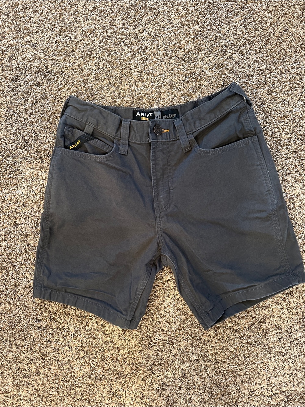 Ariat Rebar M4 Relaxed Fit Work Shorts